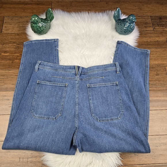 Sundance Agnes Jeans Denim Pant Size 16 - Picture 11 of 14